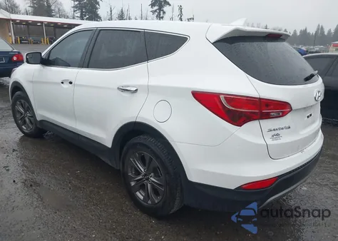 2015 Hyundai Santa Fe Sport 2.4L from USA, damaged, VIN 5XYZT3LB5FG295287